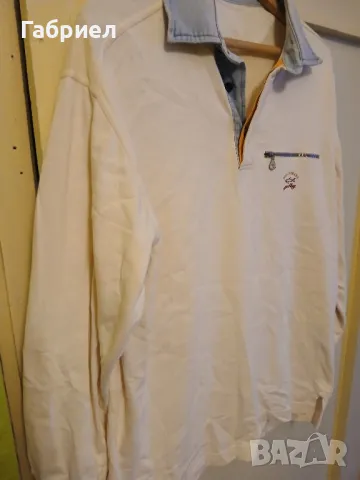 Мъжка блуза Paul & Shark. , снимка 3 - Блузи - 49641186