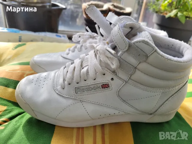 Дамски оригинални маратонки Reebok , снимка 1 - Маратонки - 49032321