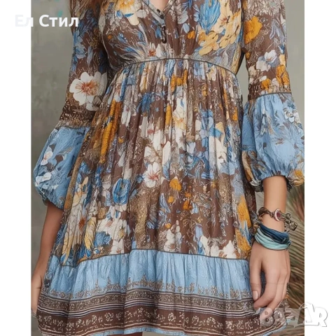 💕Дамска рокля , снимка 2 - Рокли - 53780330