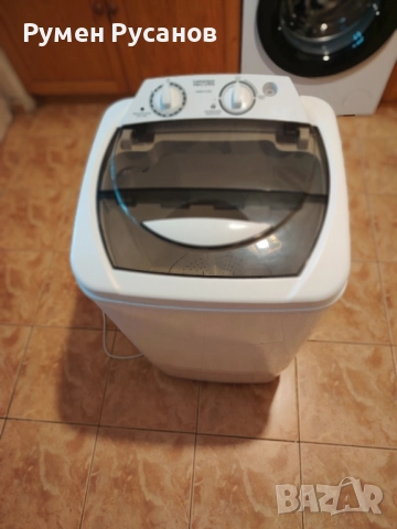 Полуавтоматична пералня Lamarque