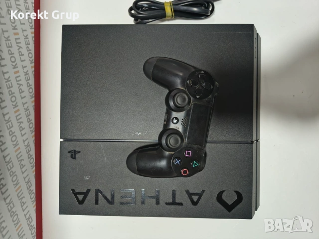 Kонзола PlayStation 4 500 gb HDD, снимка 2 - PlayStation конзоли - 53626463