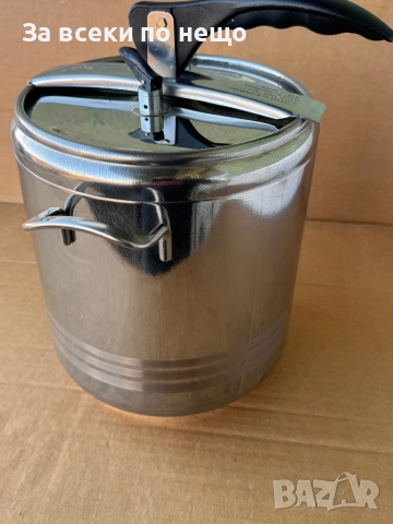 Tенджера под налягане Maxstar - 9 литра, снимка 5 - Други - 52449238