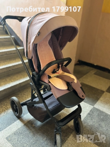 Количка 2 в 1 Carrello Alfa , снимка 3 - Детски колички - 52263458