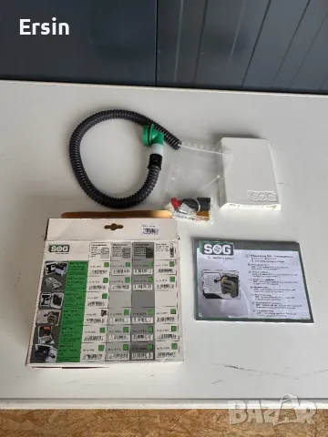 SOG система без вентилатора  За тоалетна Thetford C200  Цена 120.00 лева, снимка 1