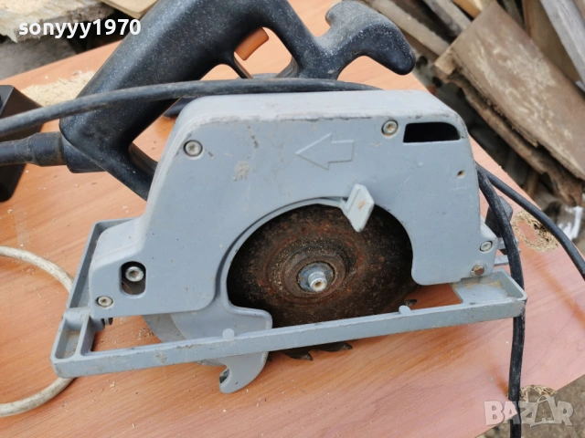 PROTOOL CSP 55-1 РЪЧЕН ЦИРКУЛР 2004261601L5, снимка 11 - Триони и циркуляри - 54254681