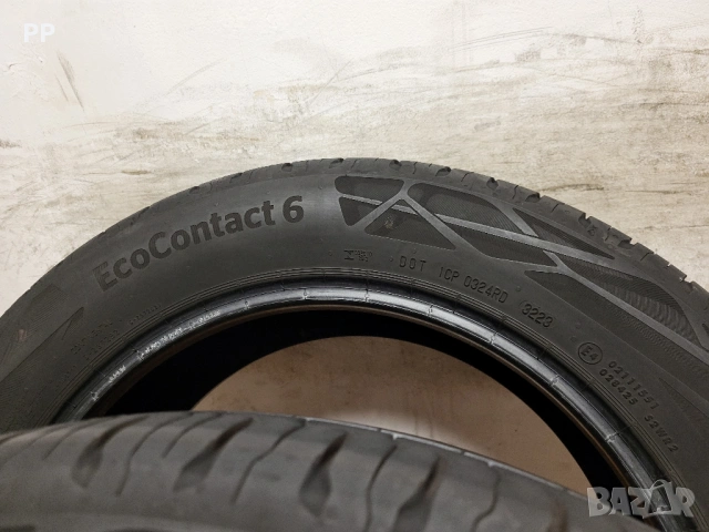 215/55/17 Continental / летни гуми, снимка 8 - Гуми и джанти - 53841005