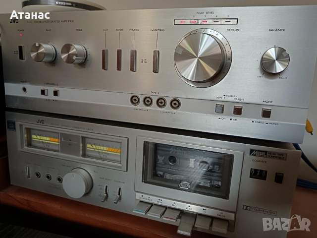 Jvc A-S 7, снимка 3 - Ресийвъри, усилватели, смесителни пултове - 53364770