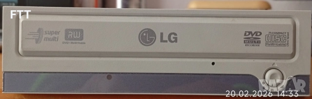 LG DVD Super Multi DVD Drive, снимка 2 - Други - 53561599