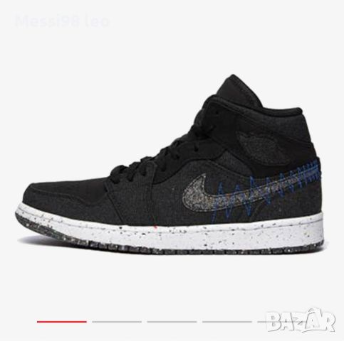 Продавам обувки Jordan mid SE 42 номер 100% оригинални с QR  code, снимка 1 - Кецове - 46306672