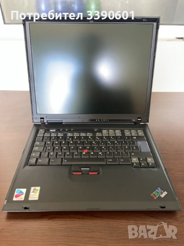 IBM ThinkPad R50e- уникален ретро лаптоп като нов, снимка 11 - Лаптопи за дома - 54105587