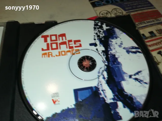 TOM JONES CD 1005252037, снимка 5 - CD дискове - 50235441