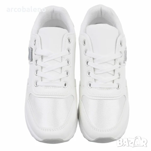 Дамски кецове на танкетка, 4цвята , снимка 5 - Кецове - 49013316