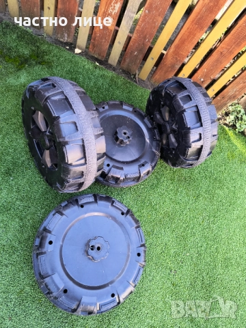 гуми за детски джип от пластмаса, снимка 2 - Други - 52547318