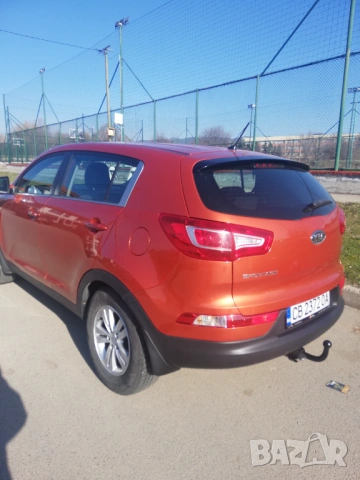 ЗАДНА БРОНЯ ЗА КИА СПОРТИДЖ 2010 ДО 2014 ГОДИНА 