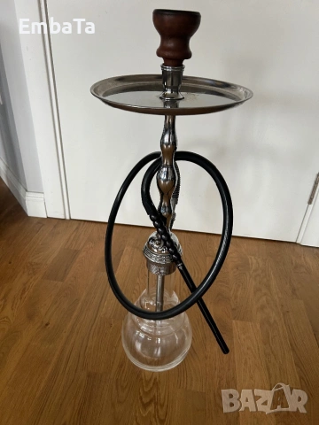 Стоманено наргиле KEFO на винт 65см 