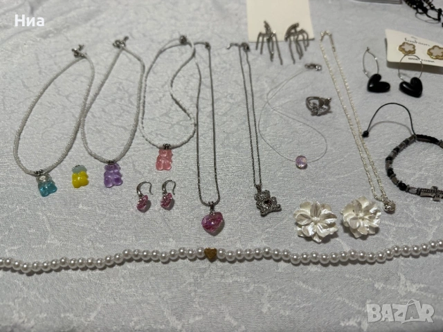 Бижута, снимка 4 - Колиета, медальони, синджири - 54072642