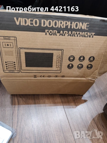 видео домофон, снимка 3 - Други - 53477916