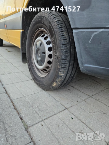 Със Регистрация : Mercedes Sprinter 313, снимка 9 - Бусове и автобуси - 53521260