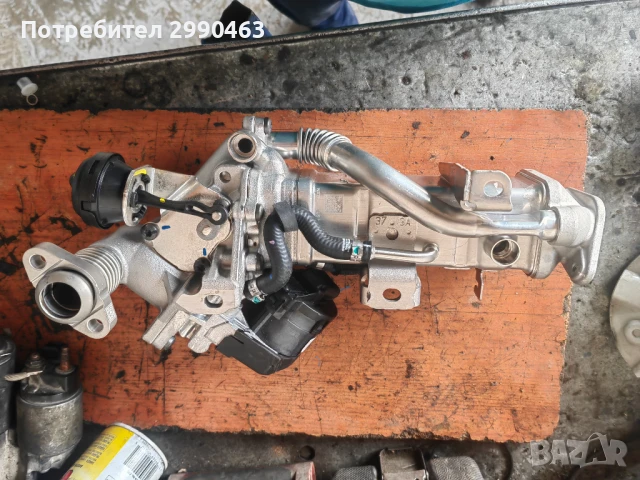 охладител за ЕГР - BMW