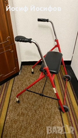 Проходилка за възрастни или Ролатор , снимка 17 - Ролатори - 22192611