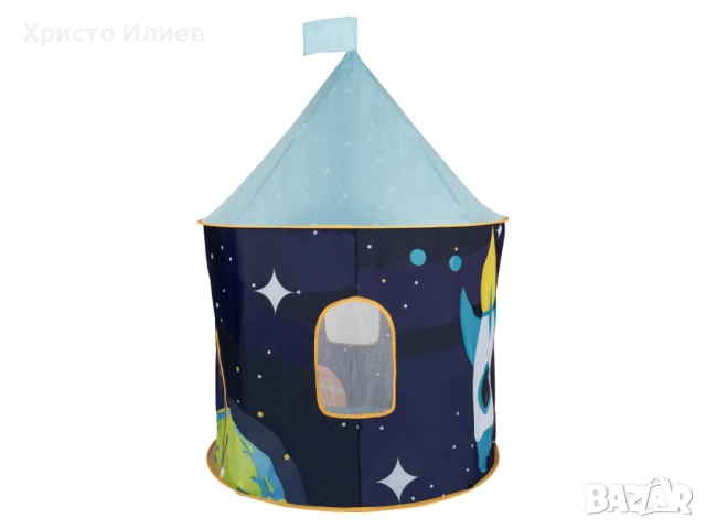 Детска Палатка за игра светеща в тъмното Розова Синя, снимка 11 - Други - 51595718