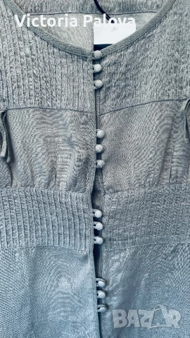 Нова дизайнерска рокля  GUDRUN SJÖDÉN лен, Швеция, снимка 8 - Рокли - 50984632