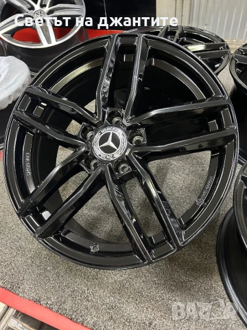 Джанти 18 Цола 5х112 Спорт Пакет Mercedes C Klass W205 W206, снимка 4 - Гуми и джанти - 50571664