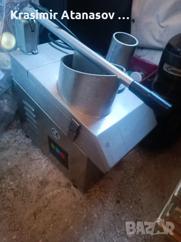 Професионална зеленчукорезачка, снимка 2 - Обзавеждане на кухня - 53879549