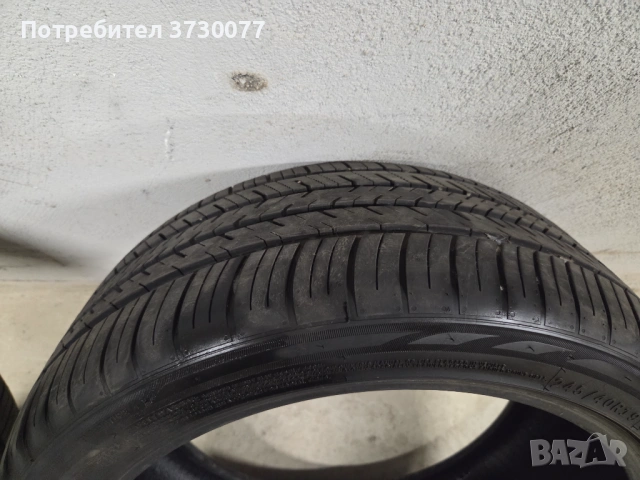 2х Летни гуми Atlas Force UHP 245 40 19  ДОТ: 0325, снимка 2 - Гуми и джанти - 54096063