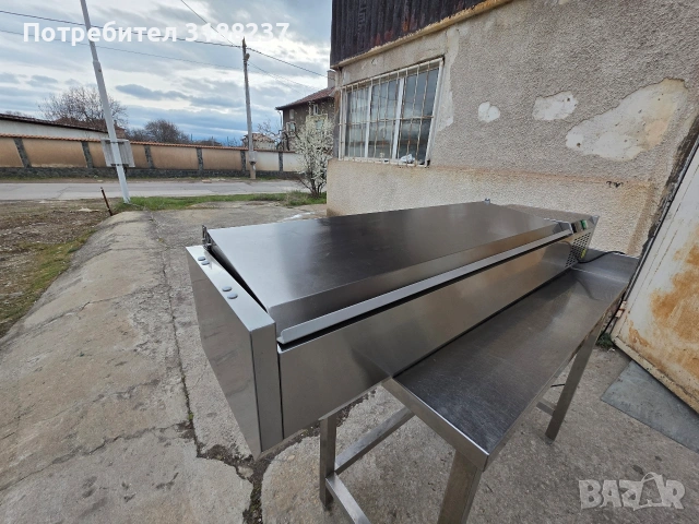 Немска хладилна вана за студени гарнитури и салати, снимка 3 - Хладилни витрини и фризери - 54041909