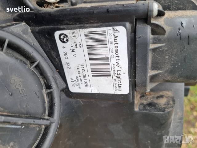 два фара за бмв х5 2010та и 2 капачки за огледала, снимка 5 - Части - 53560714