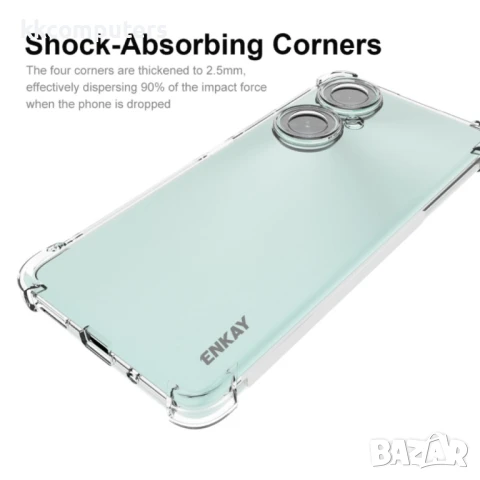 Huawei nova 11i 4G ENKAY Силиконов Калъф и Протектор, снимка 2 - Калъфи, кейсове - 51121971