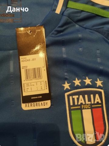 тениска на Италия , снимка 5 - Футбол - 46438441