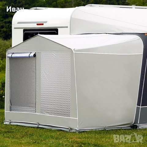 2023г Форселт за каравана ISABELLA VENTURA PACIFIC D300. Размер 925 (911-935)см.Опция за висок анекс, снимка 2 - Палатки - 50217304