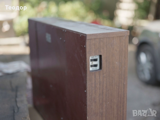 Ретро електрическа камина - работеща на ток, снимка 3 - Отоплителни печки - 51598705