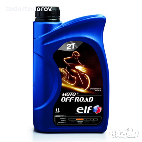Двигателно масло за мотор ELF MOTO 2 OFFROAD 1L 2T, снимка 1 - Аксесоари и консумативи - 44954936