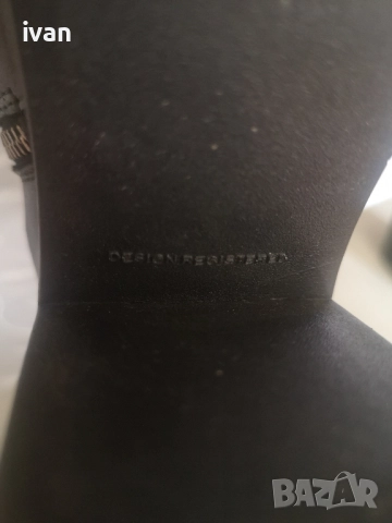 дамски боти с ток естествена кожа 38номер, снимка 12 - Дамски боти - 51866488