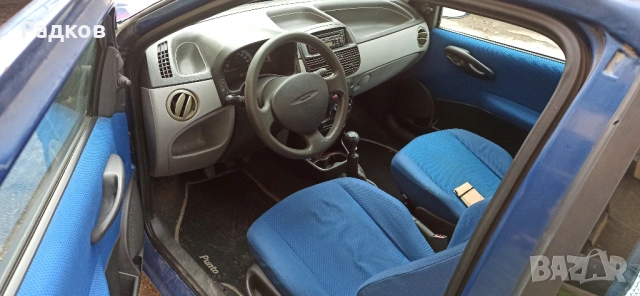 Фиат Пунто II (188) 1,2 60 к.с., снимка 9 - Автомобили и джипове - 53985332