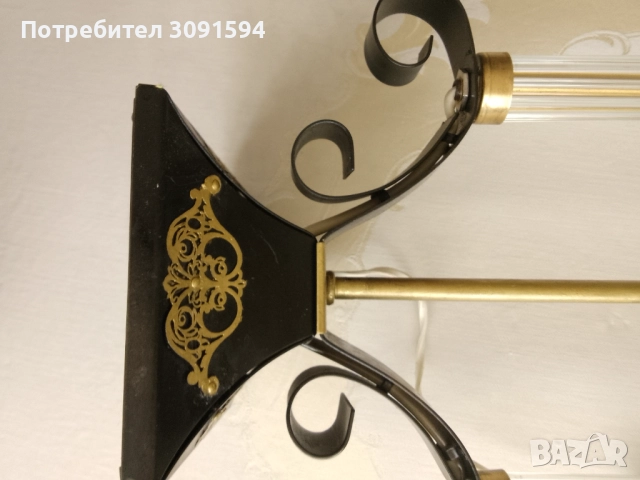  лампа  в  стил Арт Деко, около 50-те години на миналия век, Русия , снимка 8 - Настолни лампи - 51852069