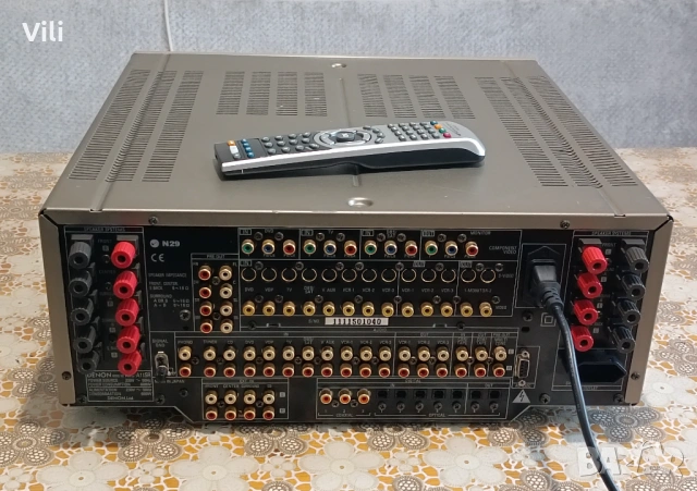 🎶 Denon AVC-A11SR 🎶, снимка 13 - Ресийвъри, усилватели, смесителни пултове - 54098694