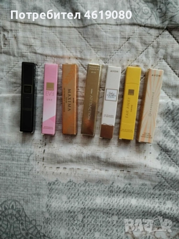 AVON Различни Видове Мини Аромати