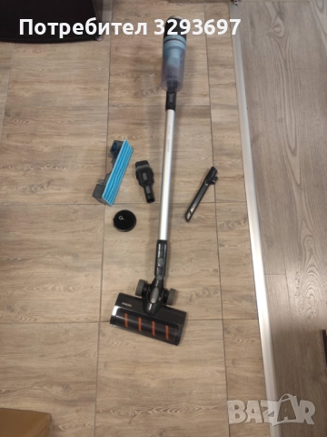 Продавам вертикална прахосмукачка  philips, снимка 2 - Прахосмукачки - 52466498