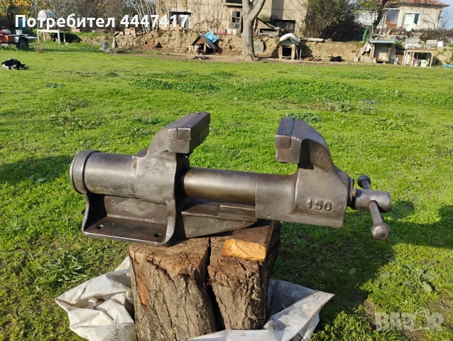 Старо Германско менгеме 45кг, снимка 14 - Менгемета - 52624316