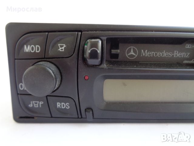 MERCEDES BENZ AUDIO 5 АВТО РАДИО КАСЕТОФОН BECKER ? BLAUPUNKT ?, снимка 2 - Аксесоари и консумативи - 45131061