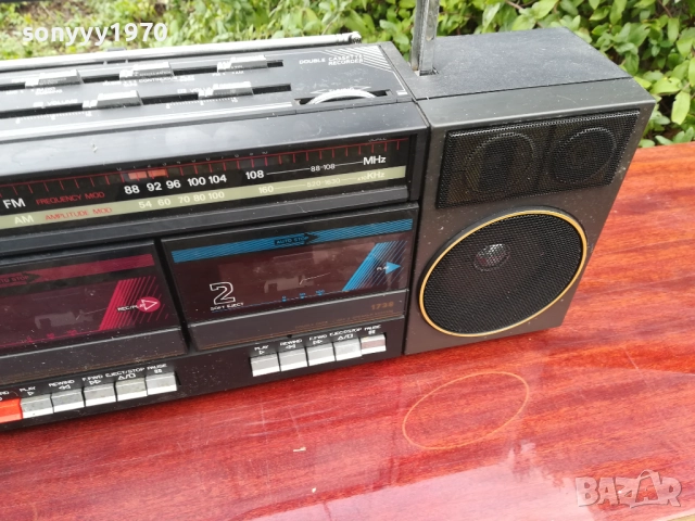 WSB MODEL 1738-КАСЕТОФОН ОТ ГЕРМАНИЯ 2311241309, снимка 4 - Радиокасетофони, транзистори - 52510443