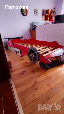 Детско легло формула 1, снимка 2 - Спални и легла - 53753713