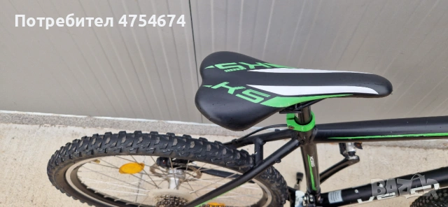 Алуминиев велосипед KS CYCLING колело 26", снимка 5 - Велосипеди - 53808233