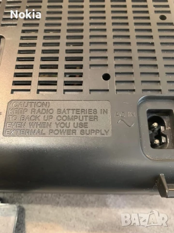 SONY ICF M760L Радио. Работи !, снимка 7 - Аудиосистеми - 50823074