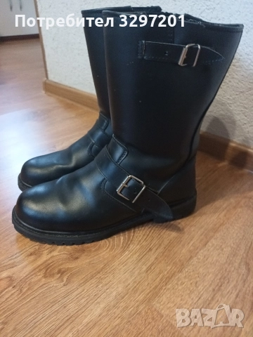 мъжки мото ботуши 45н., снимка 2 - Маратонки - 52583568