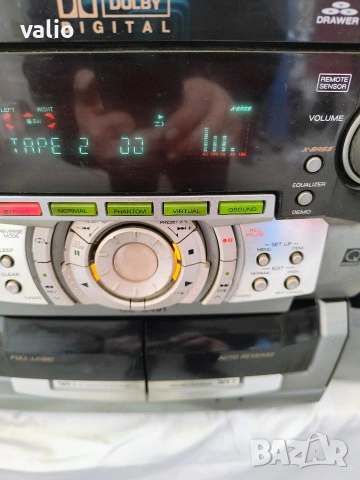 система sharp, снимка 10 - Аудиосистеми - 53903429